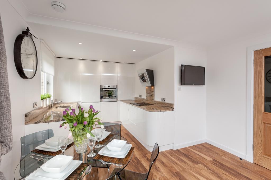 Gilmour'S Entry Apartment Edinburgh Pokoj fotografie