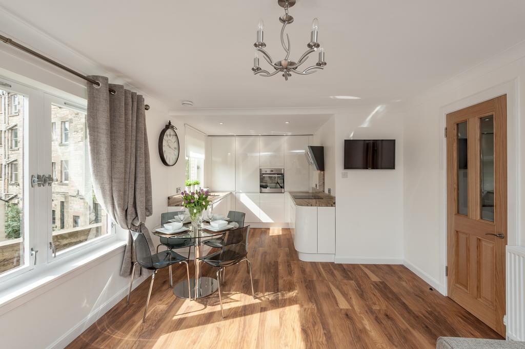 Gilmour'S Entry Apartment Edinburgh Pokoj fotografie